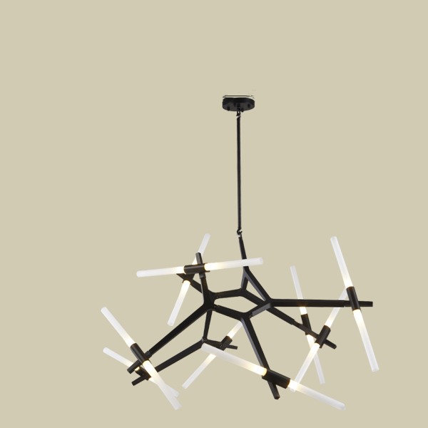 Modern Irregular Living Room Minimalist Dining Room Chandelier CJ