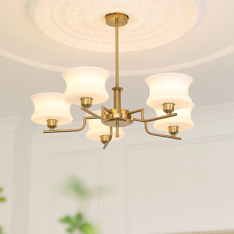 Living Room Chandelier Creative Bedroom Lamps CJ