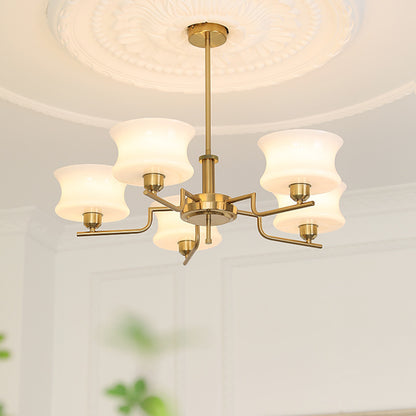 Living Room Chandelier Creative Bedroom Lamps CJ