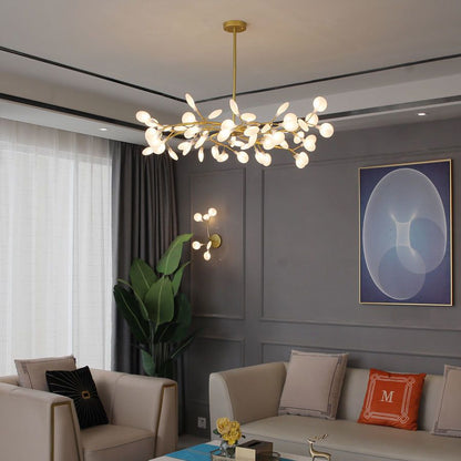 Sleek Stylish And Creative Decorative Art Chandelier CJ