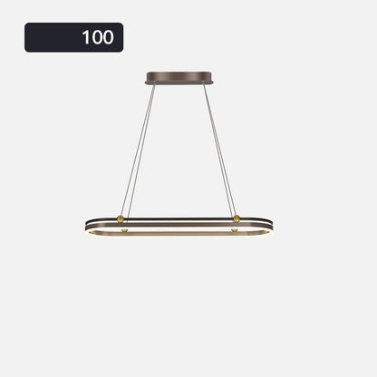 Dining Room Chandelier Modern Creative Personality Art Table Bar Long Chandelier CJ