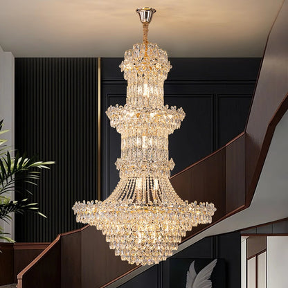 Modern Duplex Living Room Chandelier CJ