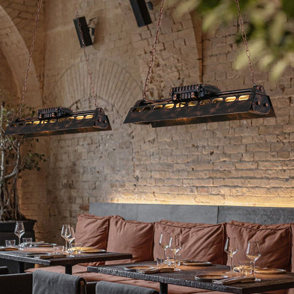 Retro Industrial Style Loft Nostalgic Restaurant Office Iron Droplight CJ