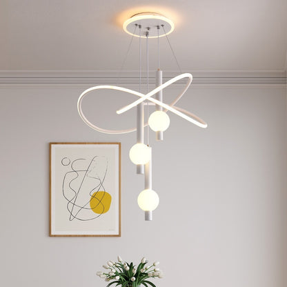 Lollipop Chandelier Bedroom Light Home Indoor Chandelier Pendant Lamp CJ