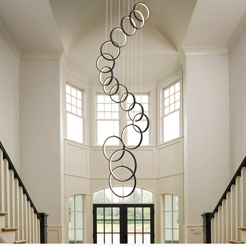 Loft Chandelier Modern Lighting Dining Room Lighting Fixtures CJ