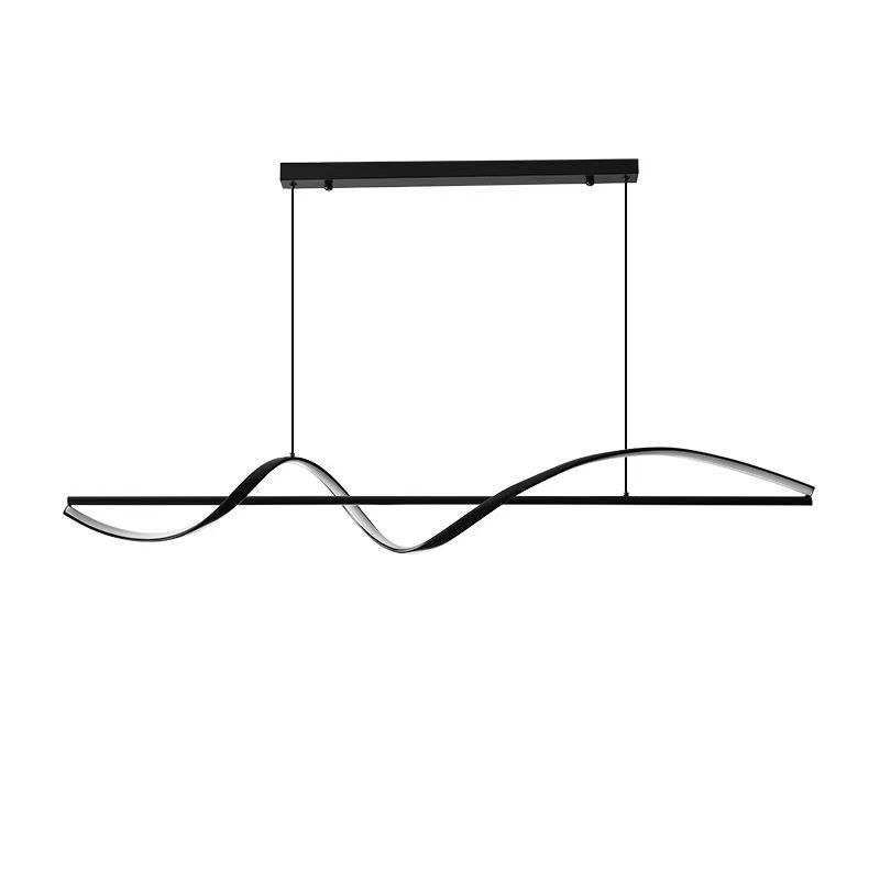 Modern Minimalist Chandelier For Light-luxury Dining Tables And Bar Counters CJ