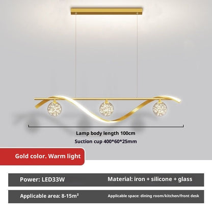 Starry Sky Internet Celebrity Modern Simple Personality Art Chandelier CJ
