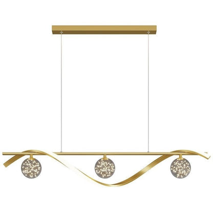 Starry Sky Internet Celebrity Modern Simple Personality Art Chandelier CJ