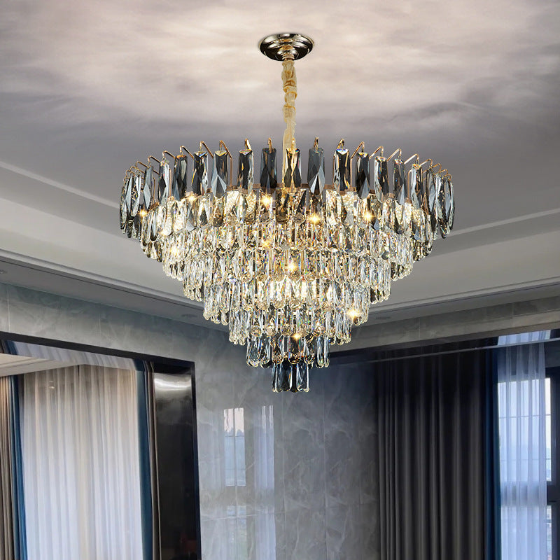 Crystal Chandelier Living Room Modern Simple Bedroom Dining Room Light CJ