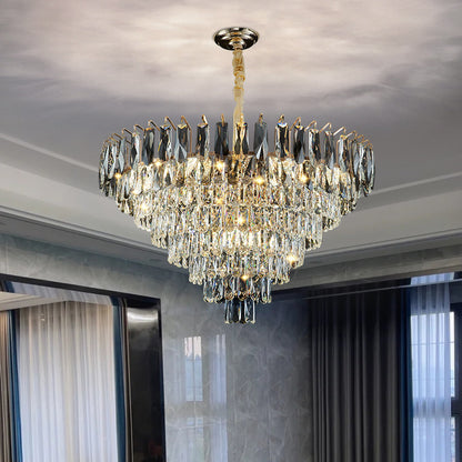 Crystal Chandelier Living Room Modern Simple Bedroom Dining Room Light CJ