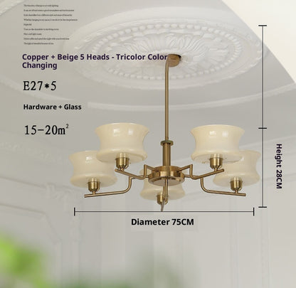 Living Room Chandelier Creative Bedroom Lamps CJ