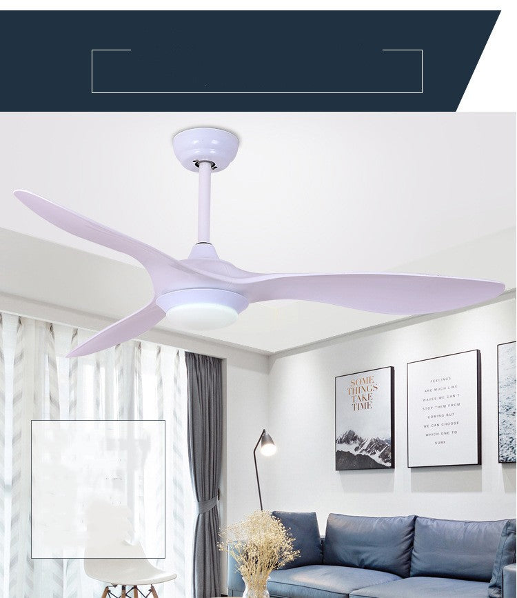 Living Room Dining Bedroom Household Creative Ceiling Fan Lighting NatalizHomeShop