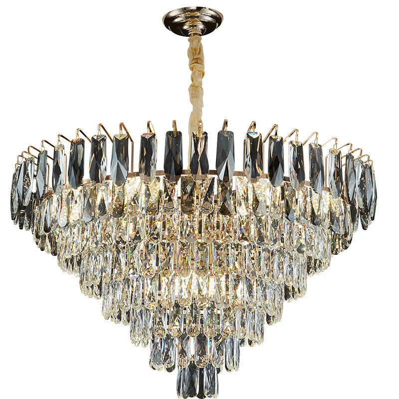 Crystal Chandelier Living Room Modern Simple Bedroom Dining Room Light CJ