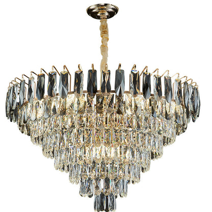 Crystal Chandelier Living Room Modern Simple Bedroom Dining Room Light CJ