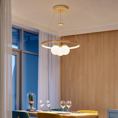 Full-spectrum Solid Wood Bedroom And Dining Room Lamp CJ