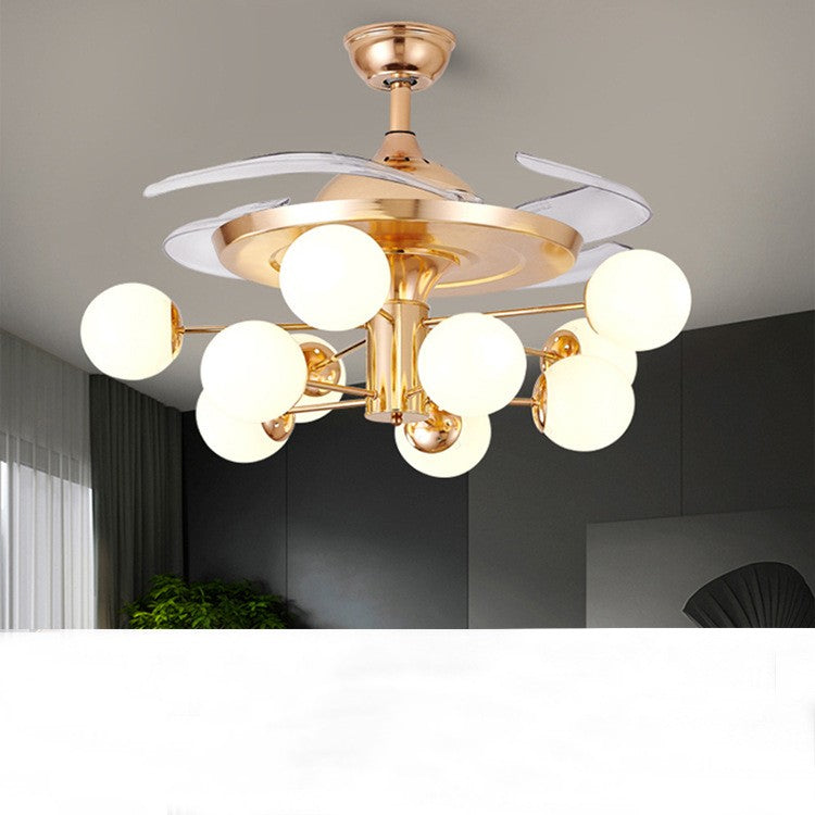Nordic Ceiling Fans With LED Light Remote Control Ceiling NatalizHomeShop