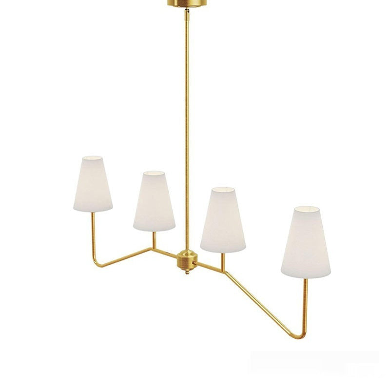 Industrial Style Living Room Retro Design Multi-head Chandelier CJ
