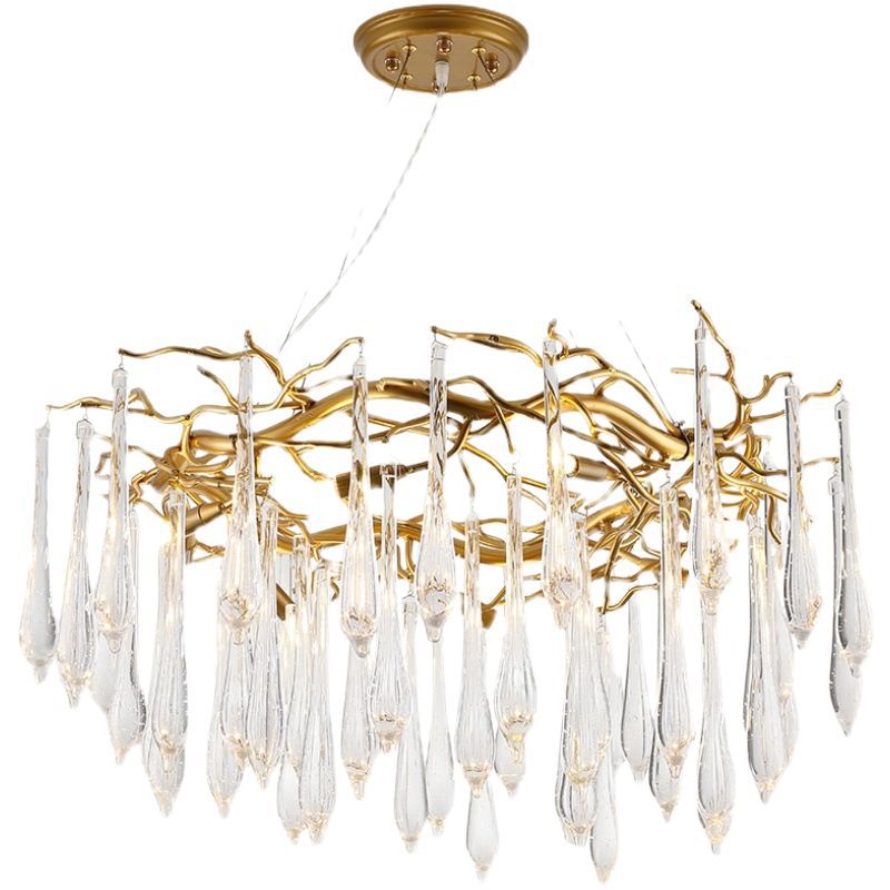 Modern Light Luxury Living Room Chandelier CJ