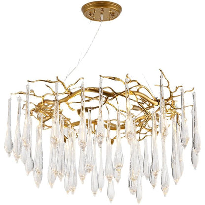 Modern Light Luxury Living Room Chandelier CJ