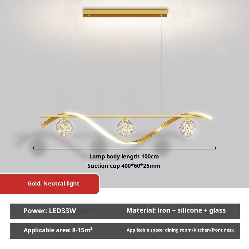 Starry Sky Internet Celebrity Modern Simple Personality Art Chandelier CJ