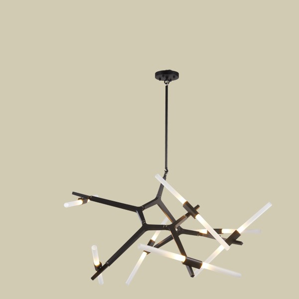 Modern Irregular Living Room Minimalist Dining Room Chandelier CJ