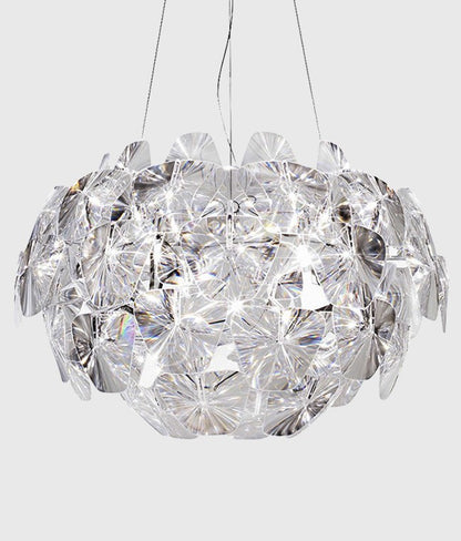 LED Acrylic Living Room Apple Chandelier CJ