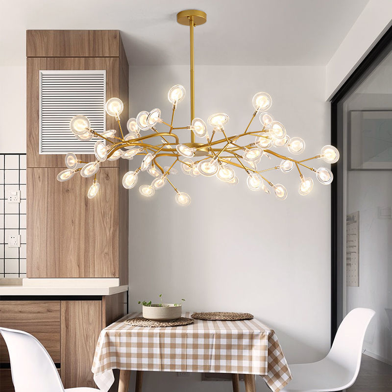 Sleek Stylish And Creative Decorative Art Chandelier CJ