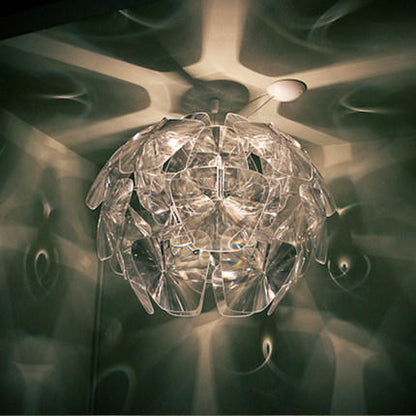 LED Acrylic Living Room Apple Chandelier CJ