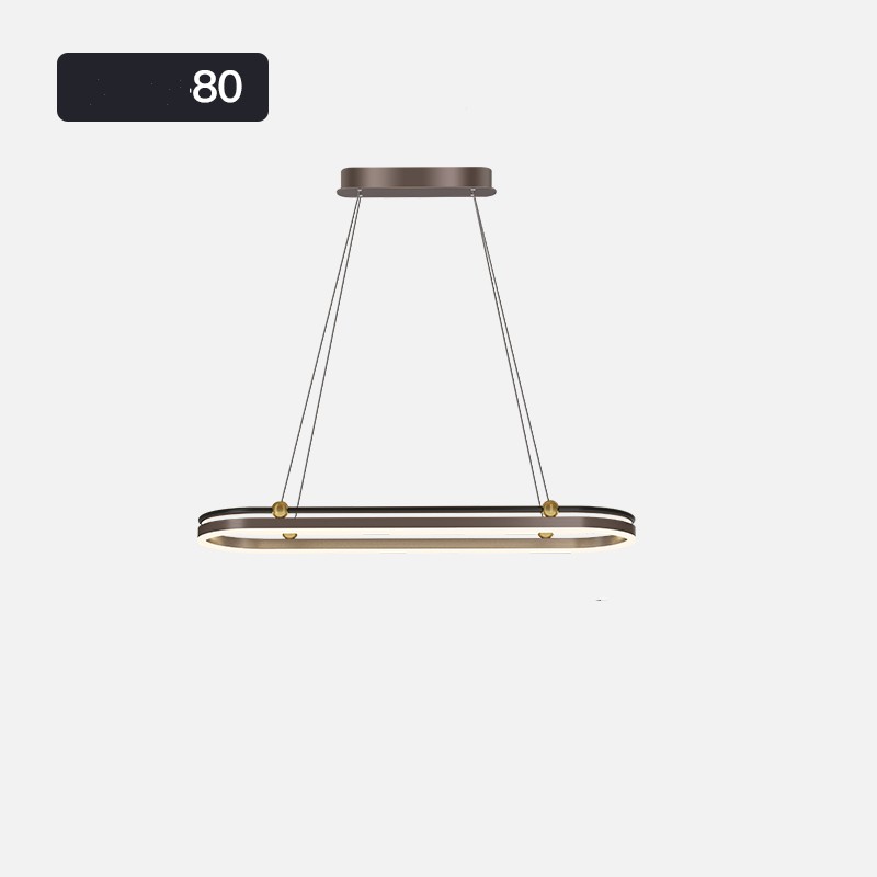 Dining Room Chandelier Modern Creative Personality Art Table Bar Long Chandelier CJ