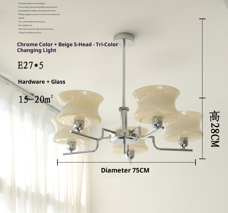Living Room Chandelier Creative Bedroom Lamps CJ