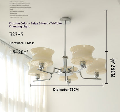 Living Room Chandelier Creative Bedroom Lamps CJ