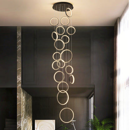 Loft Chandelier Modern Lighting Dining Room Lighting Fixtures CJ