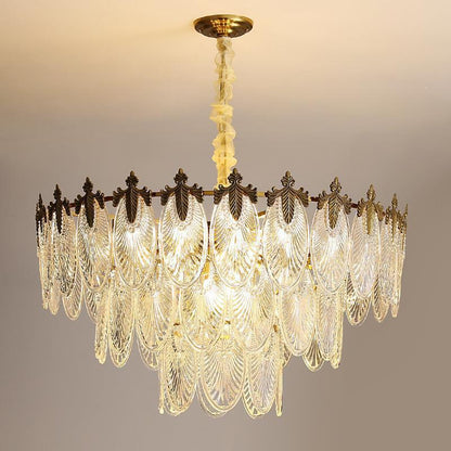 Glass Chandelier Living Room Simple Creative Bedroom Chandelier CJ