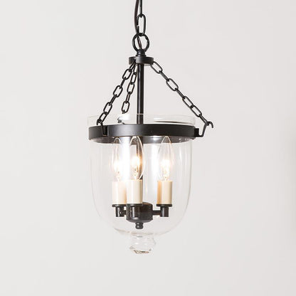 Dining Table Creative And Slightly Luxury Glass American Style Chandelier CJ