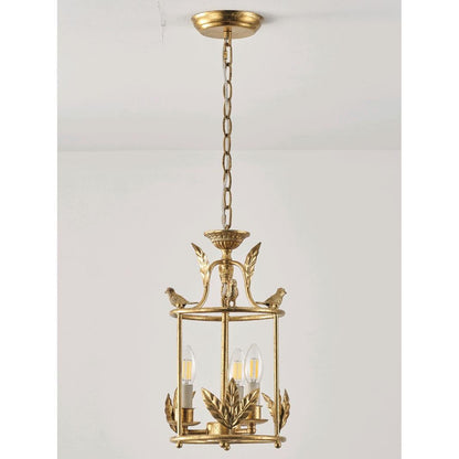 Chandelier Retro Minimalist Creative Dining Room Bedroom Lamps CJ
