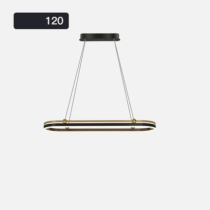 Dining Room Chandelier Modern Creative Personality Art Table Bar Long Chandelier CJ