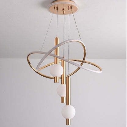 Lollipop Chandelier Bedroom Light Home Indoor Chandelier Pendant Lamp CJ